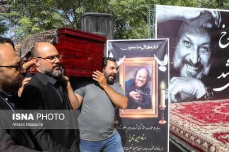 مراسم خاکسپاری امین تارخ ،اخبار فرهنگی،خبرهای فرهنگی مراسم خاکسپاری امین تارخ,اخبار فرهنگی,خبرهای فرهنگی