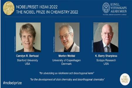 نوبل شیمی ۲۰۲۲،اخبار علمی،خبرهای علمی