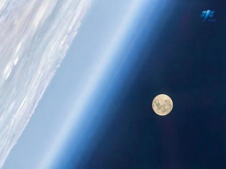 تصاویر جذاب ایستگاه فضایی چین از کره زمین و ماه،اخبار علمی،خبرهای علمی