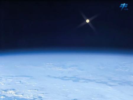 تصاویر جذاب ایستگاه فضایی چین از کره زمین و ماه،اخبار علمی،خبرهای علمی