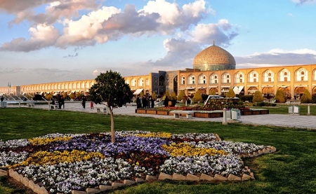 جاهای گردشگری اصفهان,میدان نقش جهان