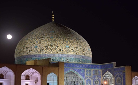 جاهای گردشگری اصفهان,مسجد شیخ لطف الله