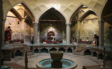 جاهای گردشگری اصفهان, حمام شیخ بهائی