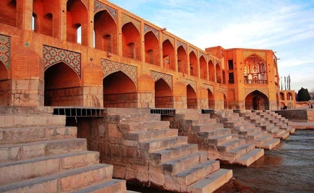 پل خواجو جاهای گردشگری اصفهان,پل خواجو
