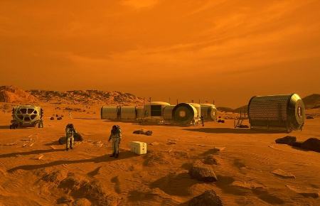  کودکان در مریخ,اخبار علمی ,خبرهای علمی 