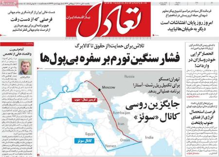 عناوین روزنامه ها, روزنامه های امروز عناوین روزنامه ها, روزنامه های امروز