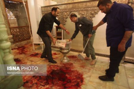 حمله تروریستی به حرم شاهچراغ شیراز،تصاویر خبری،عکس خبری