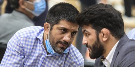 جلسه حسن یزدانی با علیرضا دبیر در فدراسیون کشتی،اخبار ورزشی،خبرهای ورزشی جلسه حسن یزدانی با علیرضا دبیر در فدراسیون کشتی،اخبار ورزشی،خبرهای ورزشی