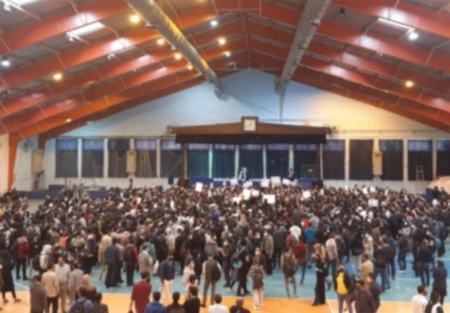 تجمع اعتراضی در دانشگاه شریف،اخبار سیاسی،خبرهای سیاسی