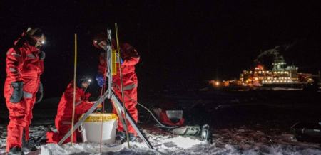 نخستین سکوی شناور قطبی با قابلیت ضدیخ،اخبار علمی،خبرهای علمی