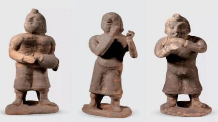مجسمه هایی با قدمت ۱۵۰۰ ساله در چين ،اخبار گوناگون،خبرهای گوناگون