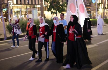 حضور هواداران زن فوتبال در جام جهانی قطر،اخبار ورزشی،خبرهای ورزشی حضور هواداران زن فوتبال در جام جهانی قطر،اخبار ورزشی،خبرهای ورزشی