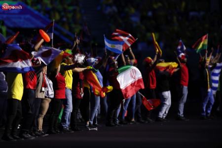 مراسم افتتاحیه جام جهانی 2022 قطر،اخبار ورزشی،خبرهای ورزشی مراسم افتتاحیه جام جهانی 2022 قطر،اخبار ورزشی،خبرهای ورزشی
