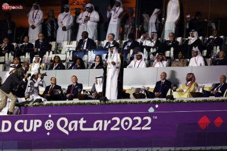 مراسم افتتاحیه جام جهانی 2022 قطر،اخبار ورزشی،خبرهای ورزشی مراسم افتتاحیه جام جهانی 2022 قطر،اخبار ورزشی،خبرهای ورزشی