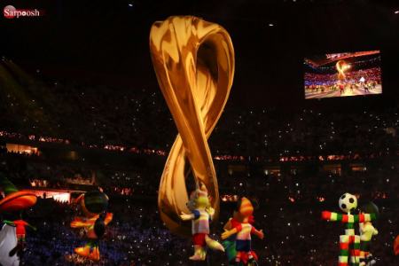 مراسم افتتاحیه جام جهانی 2022 قطر،اخبار ورزشی،خبرهای ورزشی مراسم افتتاحیه جام جهانی 2022 قطر،اخبار ورزشی،خبرهای ورزشی