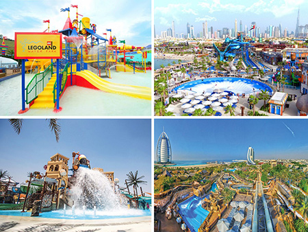 بهترین پارک های آبی دبی, آشنایی با بهترین پارک های آبی دبی, معرفی بهترین پارک های آبی دبی