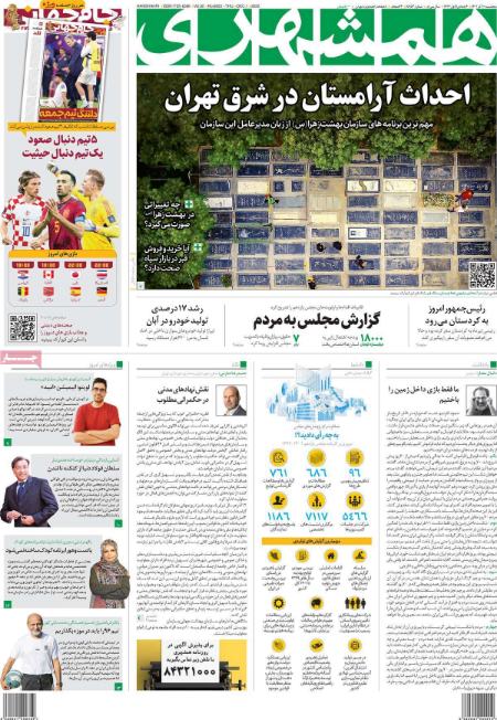 عناوین روزنامه ها, روزنامه های امروز عناوین روزنامه ها, روزنامه های امروز