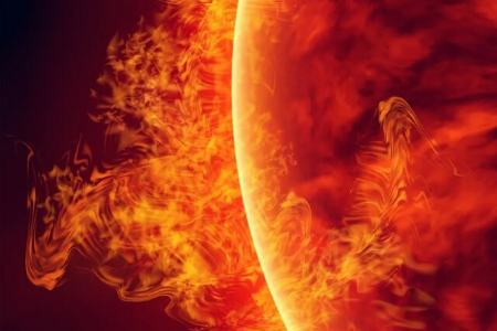 شراره‌های خورشیدی ,اخبار علمی ,خبرهای علمی 