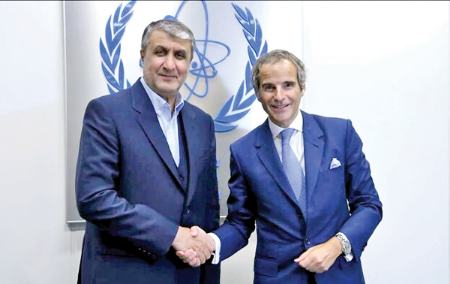  رئیس سازمان انرژی اتمی,اخبارسیاسی ,خبرهای سیاسی  