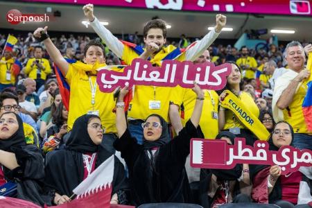 تماشاگران جام جهانی 2022 قطر،اخبار ورزشی،خبرهای ورزشی