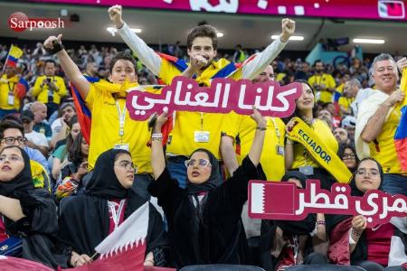 تماشاگران جام جهانی 2022 قطر،اخبار ورزشی،خبرهای ورزشی تماشاگران جام جهانی 2022 قطر،اخبار ورزشی،خبرهای ورزشی