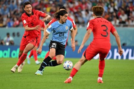 دیدار اروگوئه و کره جنوبی،اخبار ورزشی،خبرهای ورزشی