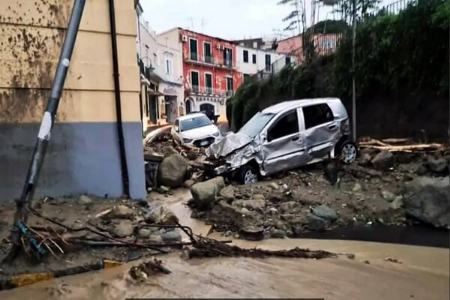 رانش زمین در ایتالیا،اخبار حوادث،خبرهای حوادث
