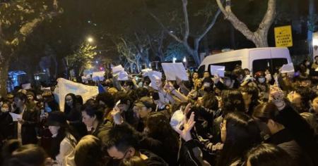 واکنش آمریکا به اعتراض‌ها در چین،اخبار بین الملل،خبرهای بین الملل
