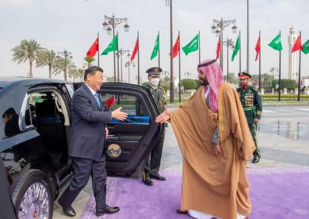 استقبال گرم ولیعهد عربستان از رئیسجمهور چین،اخبار بین الملل،خبرهای بین الملل استقبال گرم ولیعهد عربستان از رئیسجمهور چین،اخبار بین الملل،خبرهای بین الملل