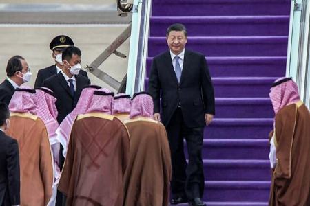 استقبال گرم ولیعهد عربستان از رئیسجمهور چین،اخبار بین الملل،خبرهای بین الملل استقبال گرم ولیعهد عربستان از رئیسجمهور چین،اخبار بین الملل،خبرهای بین الملل