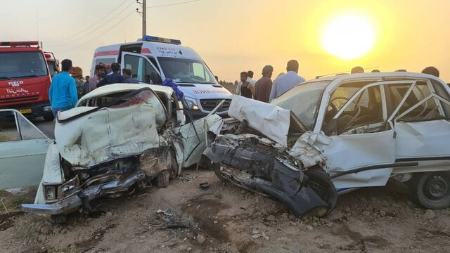 تصادف مرگبار در قزوین،اخبار حوادث،خبرهای حوادث