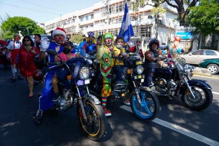 روز ملی دلقک در السالوادور،اخبار گوناگون،خبرهای گوناگون
