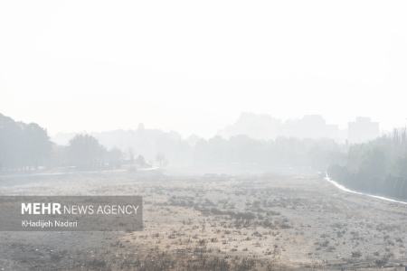 آلودگی هوا اصفهان،عکس خبری،تصاویر خبری