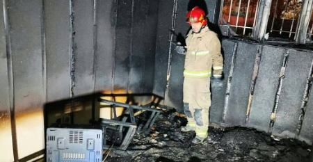 آتش سوزی مرگبار در پاسداران تهران،اخبار حوادث،خبرهای حوادث
