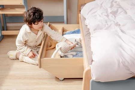 اولین و مهم‌ترین نکته خرید تخت, انواع تخت, تخت کشودار