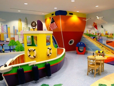 فضاهای تفریحی کودکان,آشنایی با فضاهای تفریحی کودکان,خانه بازی کودک