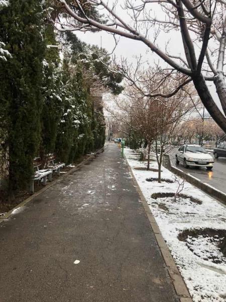 بارش برف دراصفهان ,اخبار اجتماعی ,خبرهای اجتماعی 