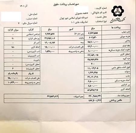 فاطمه منصورلی،اخبار سیاسی،خبرهای سیاسی