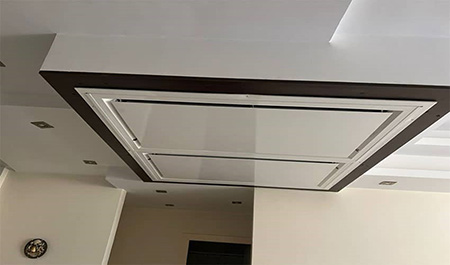 انواع دریچه بازدید فن کویل چیست, دریچه بازدید فن کویل لولایی, دریچه بازدید فن کویل ساده