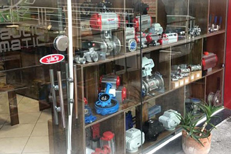 سایت پنوال, اکچویتور پنوماتیک, گسترش صنعت