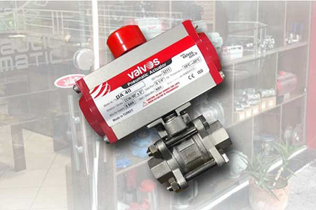 مزایای خرید اکچویتور پنوماتیک