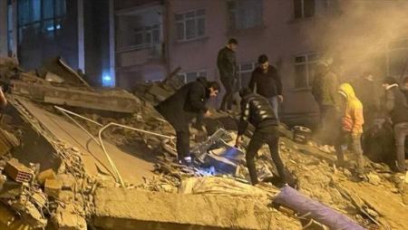  زمین لرزه ترکیه,اخبار حوادث,خبرهای حوادث 