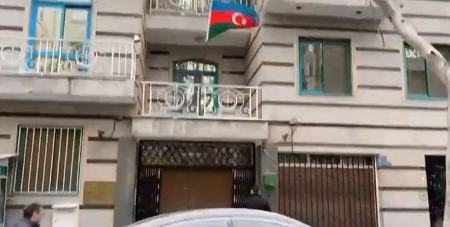 حمله مسلحانه به سفارت جمهوری آذربایجان در تهران،اخبار سیاست خارجی،خبرهای سیاست خارجی