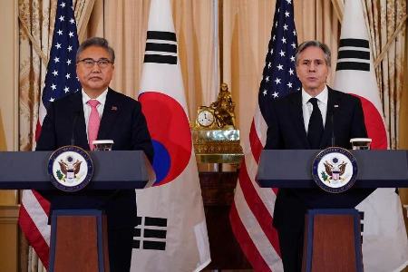 وزیر خارجه آمریکا و کره جنوبی،اخبار بین الملل،خبرهای بین الملل