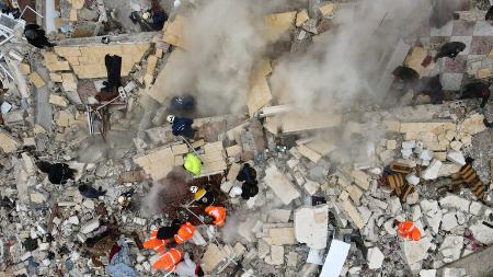 زلزله ترکیه و سوریه،اخبار حوادث،خبرهای حوادث