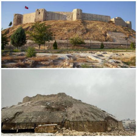 خسارت زلزله ترکیه به آثار باستانی،اخبار هنری،خبرهای هنری