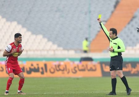 کارشناسی داوری دیدار پرسپولیس و هوادار،اخبار ورزشی،خبرهای ورزشی