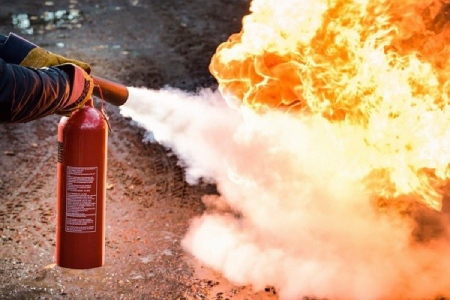 کپسول آتش نشانی CO2 کپسول های آتش نشانی,کپسول آتش نشانی CO2