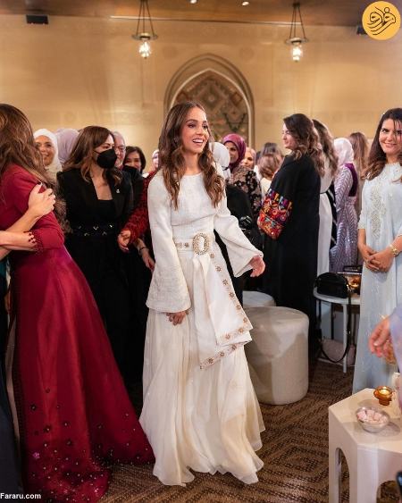  جشن حنابندان دختر پادشاه اردن,اخباربین الملل ,خبرهای بین الملل  