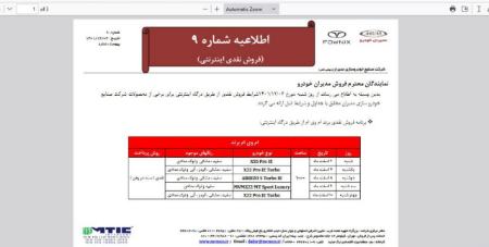 سایت فروش اینترنتی مدیران خودرو،اخبار بازار خودرو،خبرهای بازار خودرو سایت فروش اینترنتی مدیران خودرو،اخبار بازار خودرو،خبرهای بازار خودرو